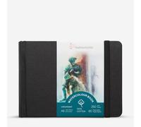 Hahnemuhle : Watercolour Book : 100% Cotton : Landscape : 250gsm : 30 Sheets : A6 : Not