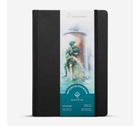 Hahnemuhle : Watercolour Book : 100% Cotton : Portrait : 250gsm : 30 Sheets : A5 : Not