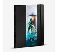 Hahnemuhle Watercolor Book, 100% Cotton, Cold Press 250gsm, A6 Portrait (10625350)