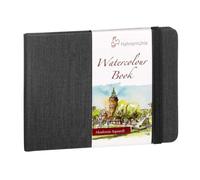 Hahnemühle 200gsm Fine Grain Watercolour Book 30 Sheets Natural White A4 Landscape