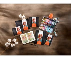 Hahnemuhle - Watercolour Book Deckle Edge