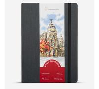 Hahnemuhle : Watercolour Book : Portrait : 200gsm : 30 Sheets : A5 : Not