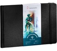 Hahnemuhle Watercolour COTTON Paper Book - 250gsm 60 Pages - Landscape A6 A5 A4