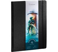 Hahnemuhle Watercolour COTTON Paper Book - 250gsm 60 Pages - Portrait - A6 A5 A4