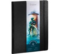 Hahnemuhle Watercolour COTTON Paper Book - 250gsm 60 Pages - Portrait - A6 A5 A4