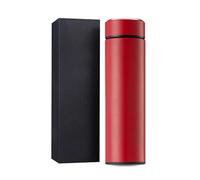 HAHYHL Car Thermal Mug for Land Rover Defender,Stainless Steel Travel Mug Water Bottle Coffee Mug Vacuum Flask Leakproof for Hot & Cold Drinks Car Accesories 500ml,Red