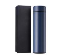 HAHYHL Car Thermal Mug for Land Rover Range Rover Evoque,Stainless Steel Travel Mug Water Bottle Coffee Mug Vacuum Flask Leakproof for Hot & Cold Drinks Car Accesories 500ml,Blue