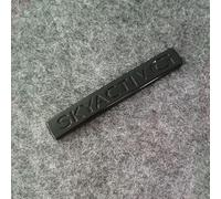 HAHYHL Emblem for Mazda MX-5 ND 2023 2024 2025,Front Grille Rear Trunk Tailgate Black Replacement Decor ABS Strong 3M Adhesive Logo Badge Sitcker Scratch Resistant Car Exterior Accessories