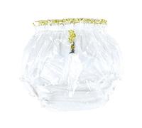 Haian ABDL Clear Plastic Pull-On Sweatpants XXL