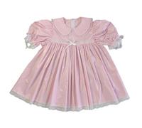 Haian Custom Pink PVC Adult Baby Sissy Dress (Pink, L)