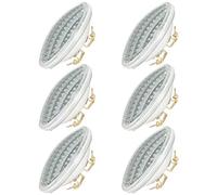 Haian Support PAR36 LED Landscape Bulb,10W 1150LM 3000K Warm White, 6 Pack