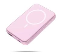HAIARA for Magsafe Battery Pack, 10000mAh Magnetic Portable Charger with USB C Cable 20W PD Fast Charging, Slim & Lightweight Wireless Power Bank for iPhone 16/15/14/13/12 Series