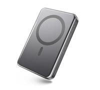 HAIARA for Magsafe Battery Pack, 10000mAh Magnetic Portable Charger with USB C Cable 20W PD Fast Charging, Slim & Lightweight Wireless Power Bank for iPhone 16/15/14/13/12 Series