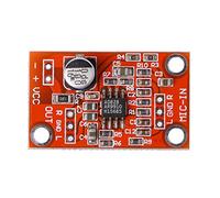 haiaxx AD828 Stereo Dynamic Microphone Preamplifier Board MIC Preamp Module DC 3.8V-15V AD828 Stereo Dynamic Microphone Preamplifier Board shwon