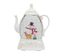 haiaxx Christmas Water Kettle Santa Injections Sequins Wind Light Ornament and Mysterious Party Gift Childre