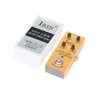 haiaxx Crunch Distortion Guitar Effect Pedal Mini Single Electric Guitar with Intensity Rate Control True Bypass Guitar Pedals