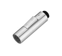 Haiba 2 Function Kitchen Tap Spray Head Replacement Part, Pull Out Settings Shower Head for Kitchen Bathroom Mixer Faucet, Universal G1/2inch, Brushed Nickel