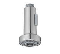 Haiba Replacement Kitchen Tap Pull Out Spray Shower Head 2 Function, Universal G 1/2-inch, Brushed Nickel