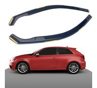 Haibak Wind Deflectors Set Compatible With Audi A3 053 Mk3 2013-2020 2 Doors 2pc in Channel Fitment