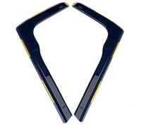 Haibak - Wind Deflectors Set - Compatible with Ford Transit MK8 Van (2014 Onwards) - 2 Door - 2pc Tinted In-Channel Fitment