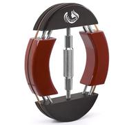 HAIBEIR Colorful Wooden 4-Way Hat Stretcher, Fitted Hats Size 7.08''-9.6'', Hat Extender