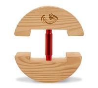 HAIBEIR Hat Stretcher - Heavy Duty - One Size Fits All Hat & Three Colour Adjust from 6.69 inches to 8.86 inches, Red/Excursion, Plain (Getaway Solids), XS