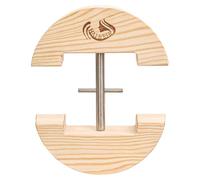 HAIBEIR Wooden Hat Stretcher-Updated Adjustable Buckle Heavy Duty-Easy to Use-Large Size 7.28" to 9.84"