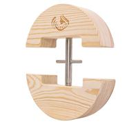 HAIBEIR Wooden Hat Stretcher-Updated Adjustable Buckle Heavy Duty-Easy to Use-Small Size 6.69" to 8.86" Natural