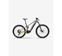 Haibike AllMtn 2 Electric Bike Light Grey - L