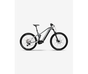 Haibike AllMtn 3 Electric Bike Grey - L