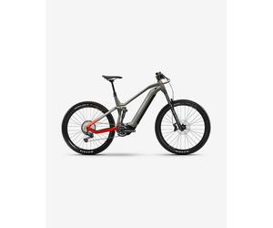 Haibike AllMtn 4 Electric Bike Light Green - M