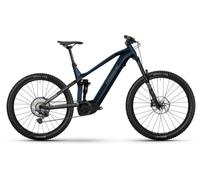 Haibike ALLMTN 6 - Nearly New - M ocean black/grey