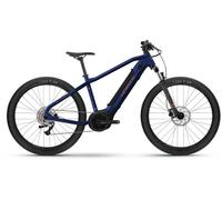 Haibike AllTrack 4 29 - Nearly New - XL Cool Blue Leather - Gloss