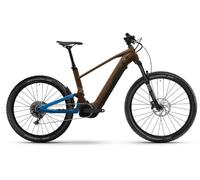 Haibike Alltrail 6 29´´ Deore 2026 Mtb Electric Bike Brown M / 720Wh M Leather / Blue