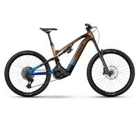 Haibike Hybe CF 9 Bronze/Azure/Black