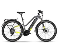 Haibike Trekking 6 Womens - Nearly New - 52cm Grey / Yellow