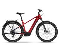 Haibike Trekking 7 High Cues 2025 Electric Bike Silver L / 800Wh