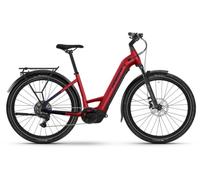 Haibike Trekking 7 Low fruity red/blue