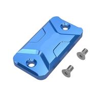 HAIBODIANZI jininghaibo Brake Fluid Reservoir Pump Cover Compatible with YZ125, YZ250, YZF 250, YZ250F, YZ450F, WR250F, WR450F, YZ65, YZ85, WR426F and YZ426F (Blue)