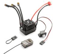 HAIBOXING 1/12TH Scale RC Car Spare Parts, Brushless Remote Control Truck Replacement 60A Brushless ESC and 2.4GHz Receiver w/Bind Plug Apply to 2997A(E780 & T2704-60A)