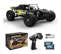 HAIBOXING 1:18 Scale 4WD High-Speed RC Truck 18856, 36 km/h Off-Road Desert Buggy with Water-Resistant Electronics, Remote Control Car with Two Batteries, RC Car for Kids and Adults