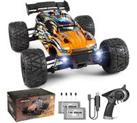 HAIBOXING RC Cars,1:18 36 KM/H High Speed Remote Control Cars for Adults Kids,2.4GHz 4WD Waterproof Off-Road Monster Truck with Two Batteries, ALL Terrain Buggy Vehicle Car Toy Gifts for Boys