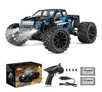 HAIBOXING RC Cars 1/18 Scale 4WD Off-Road Monster Trucks with 36+KM/H High Speed, 2.4 GHz Remote-Controlled Electric All Terrain Waterproof Vehicles with Rechargeable Battery for Kids and Adults RTR