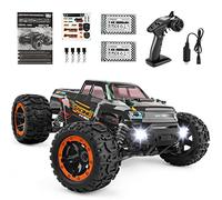 HAIBOXING Remote Control Car 1:16 RC Monster Truck, Waterproof RTR All Terrain RC Car 36 km/h, Remote Control Toy for Children and Adults