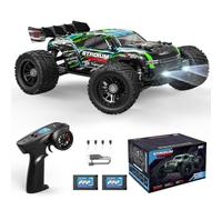HAIBOXING Remote Control Car 1:18 4WD Offroad Toy 36+ km/h 2 Batteries | 2.4 GHz, all-terrain hobby grade RC car, 2 speed modes, RTR, waterproof, toy gift for children and adults