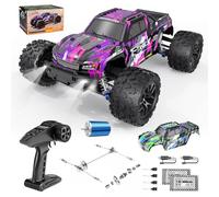 HAIBOXING Remote Control Car Brushless 4WD 1:18 RC Car 48 + km/h | High-speed, RC monster truck, 2.4 GHz all-terrain racing car, remote controlled monster truck for adults and children