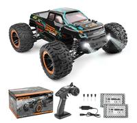 HAIBOXING Remote Controlled 4WD RC Monster Truck 1:16 36 km/h High Speed Racing Car Waterproof Off-Road Vehicle Toy Gift for Children and Adults