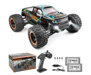 HAIBOXING Remote Controlled 4WD RC Monster Truck 1:16 36 km/h High Speed Racing Car Waterproof Off-Road Vehicle Toy Gift for Children and Adults