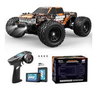 HAIBOXING Remote Controlled Car 4WD RC Car 36 km/h High Speed 1/18 RC Monster Truck 2.4GHz All Terrain Waterproof Racing Car Off-Road Vehicle Remote Control Monster Truck for Children Adults
