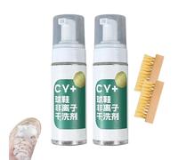 Haibus Active Foam Sneaker Cleaner, 2025 New Shoes Cleaner, Rich Foam&deep Clean, Removing Stains and Dirt, for Sneakers, Canvas Shoes and Sneakers (2PCS)